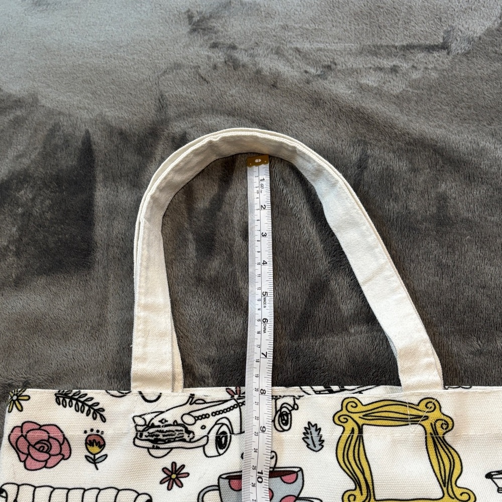 Tote Bag (Friends Theme)NWOT - Picture 5 of 5